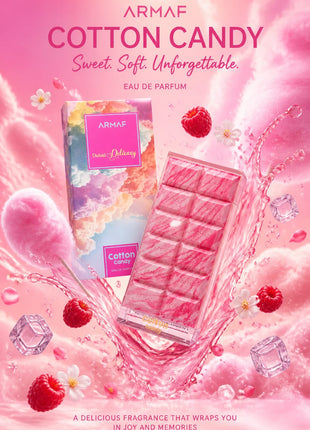 Armaf Delicacy Cotton Candy Eau de Parfum pentru Femei 100 ml