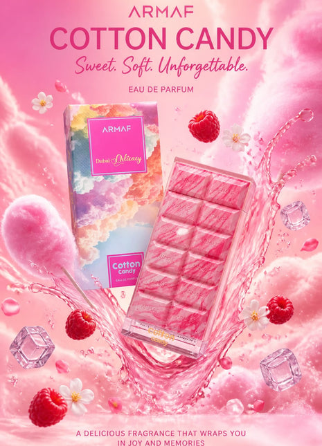 Armaf Delicacy Cotton Candy Eau de Parfum pentru Femei 100 ml