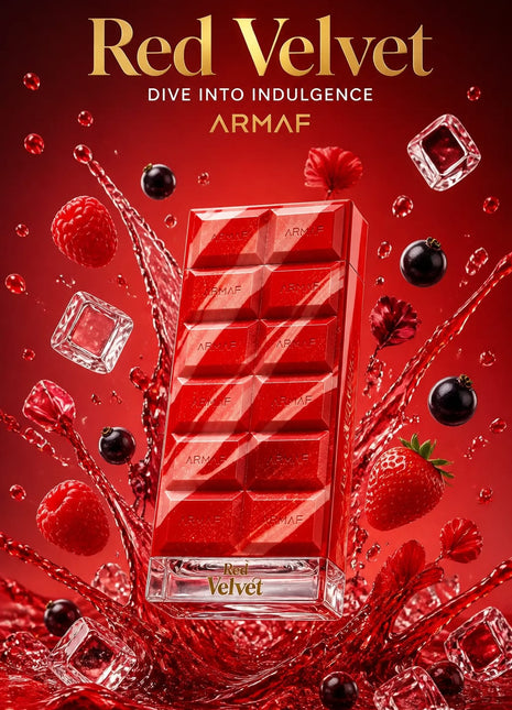 Armaf Red Velvet Eau de Parfum pentru Femei 70 ml