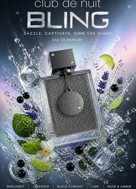 Armaf Club de Nuit Bling Eau de Parfum Unisex 75 ml