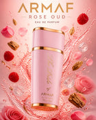 Armaf The Pride of Armaf Rose Oud Pentru Femei Eau de Parfum 100 ml