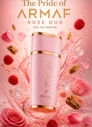 Armaf The Pride of Armaf Rose Oud Pentru Femei Eau de Parfum 100 ml