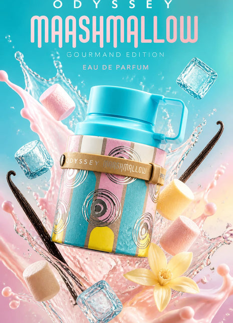 Armaf Odyssey Marshmallow Gourmand Edition Eau de Parfum Unisex 100 ml