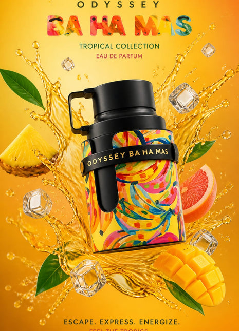 Armaf Odyssey BA HA MAS Tropical Collection Eau de Parfum Unisex 100 ml