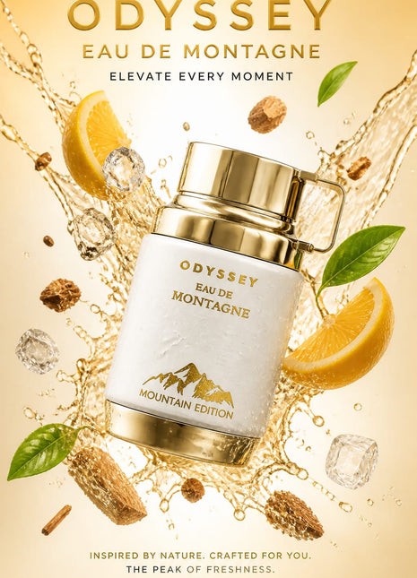 Armaf Odyssey Eau de Montagne Mountain Edition Eau de Parfum Unisex 100 ml