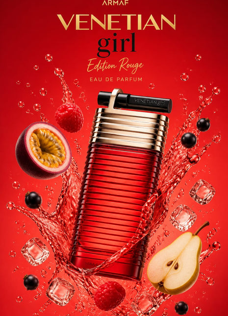 Armaf Venetian Girl Edition Rouge Eau de Parfum pentru Femei 100 ml