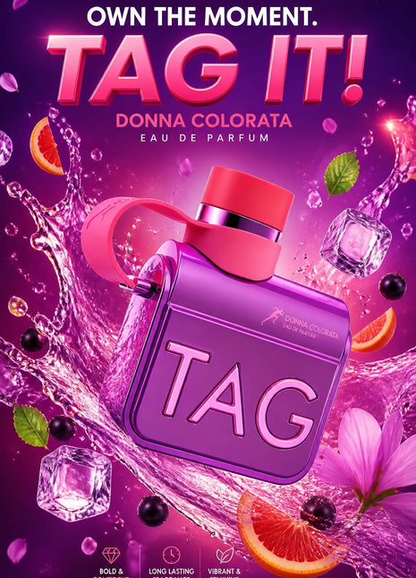 Armaf Tag Her Donna Colorata Eau de Parfum pentru Femei 100 ml