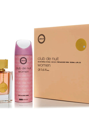 Set Cadou Armaf Club de Nuit Woman pentru Femei – Eau de Parfum 105 ml + Deodorant Spray 200 ml