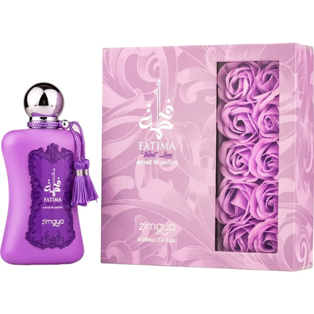 Zimaya Fatima Velvet Love Eau de Parfum for women 100 ml