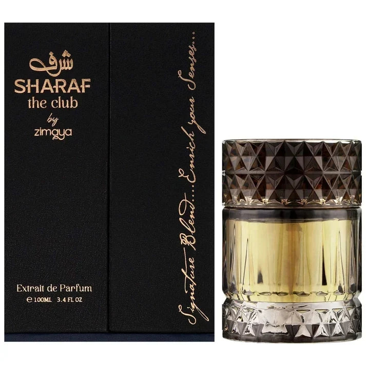 Zimaya Sharaf The Club Eau de Parfum Unisex 100 ml