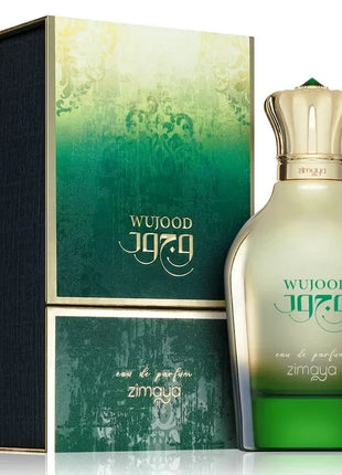 Zimaya Wujood Eau de Parfum pentru bărbați 100 ml