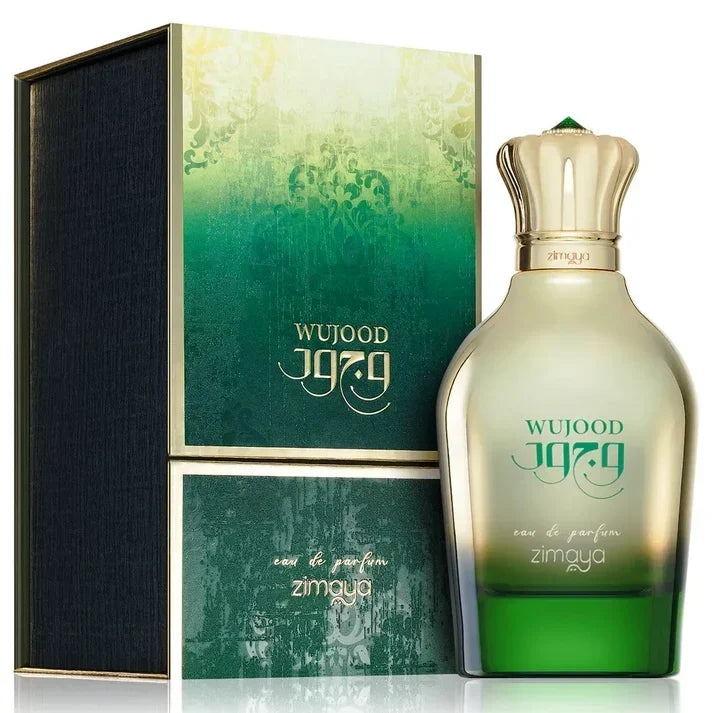 Zimaya Wujood Eau de Parfum for men 100 ml