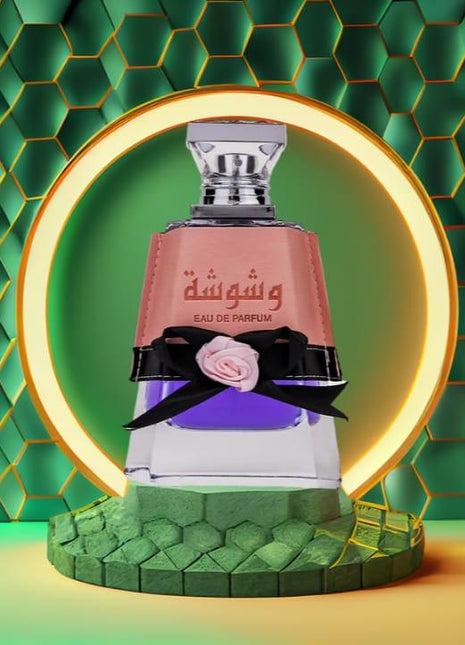 Set Washwashah, Lattafa, Femei, Apa de Parfum - 100ml + Deo - 50ml