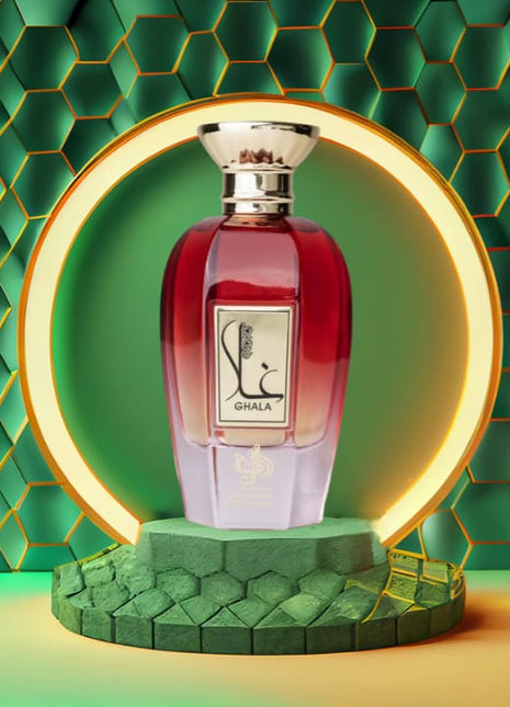 Apa de Parfum Ghala, Al Wataniah, Femei - 100ml