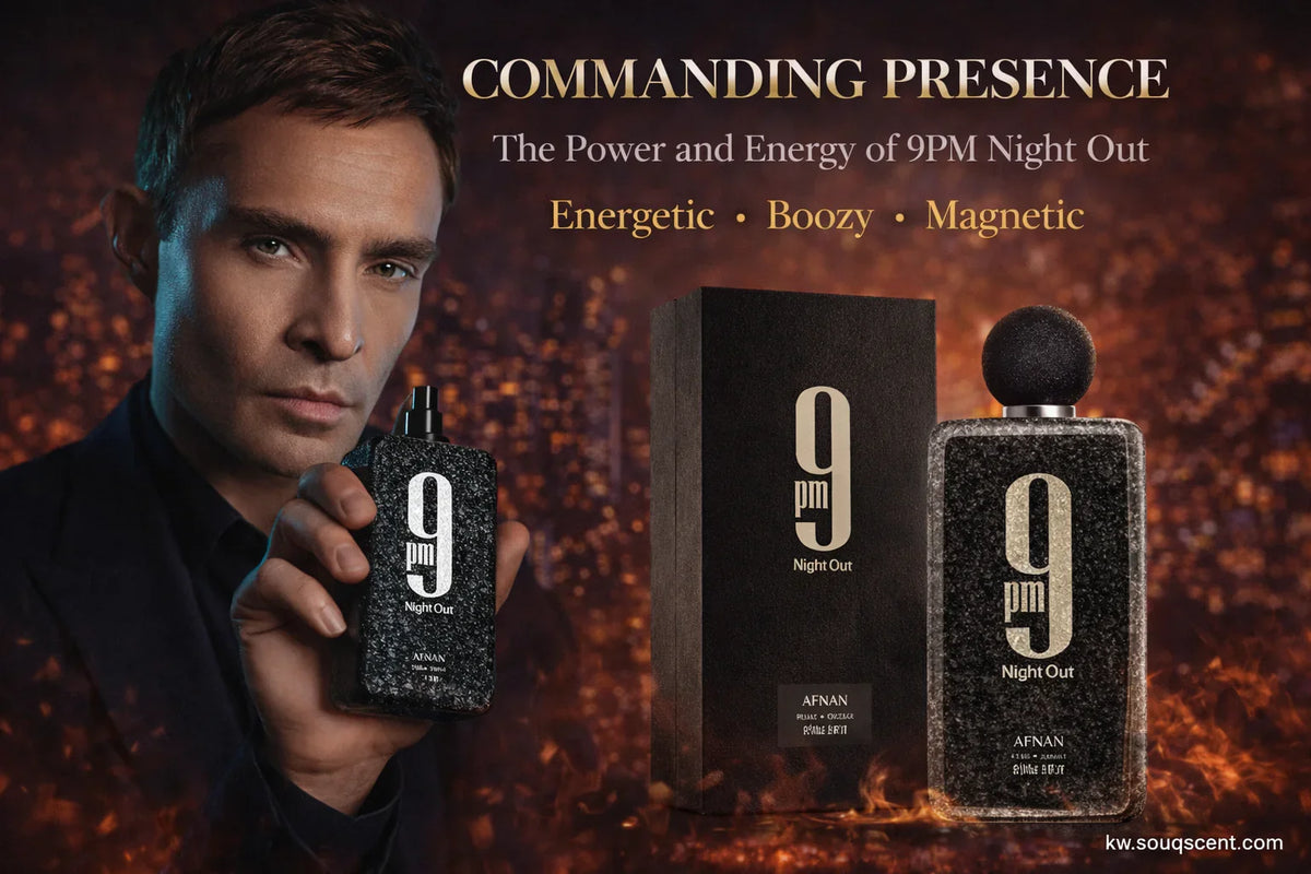 Afnan 9 PM Night Out Extract de parfum Unisex 100 ml