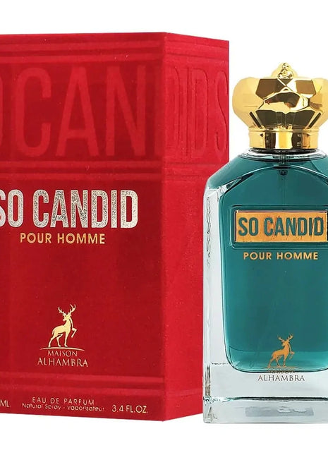 Alhambra So Candid Homme 100ml