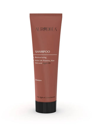 Şampon restructurant cu ulei de Argan si Aloe Vera - Format de calatorie 50ML