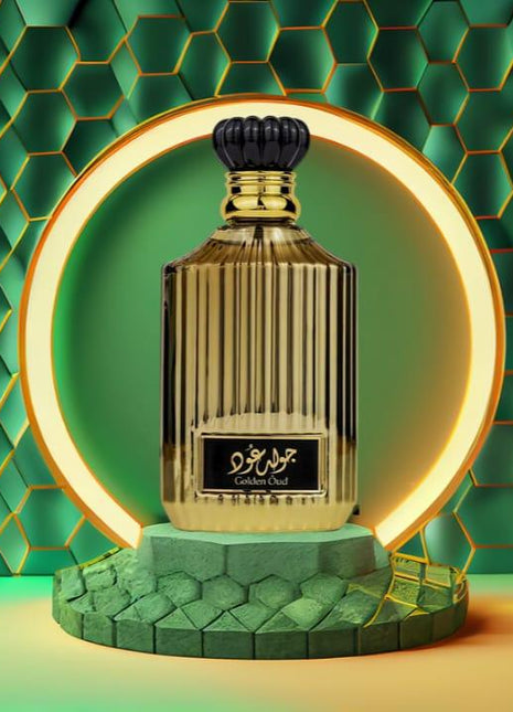 Apa de Parfum Golden Oud, Lattafa, Unisex - 100ml