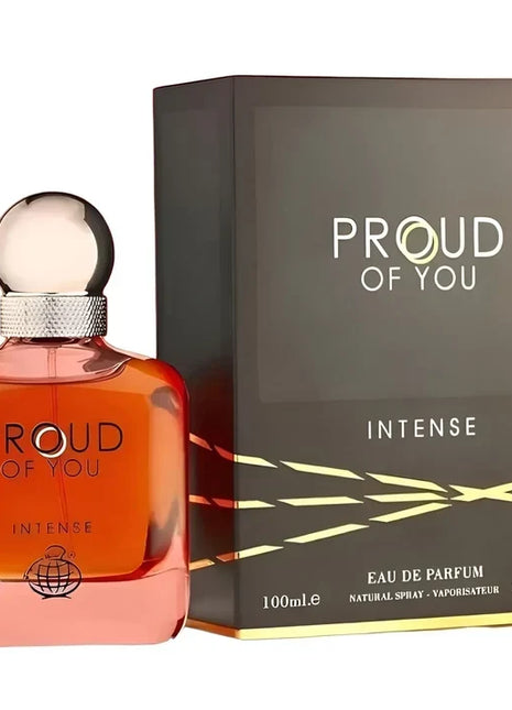 Fragrance World Proud of You Intense Eau de Parfum pentru Bărbați 100 ml