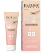 BB Cream My Beauty Elixir Peach Cover 02 Dark Eveline Cosmetics 30 ml