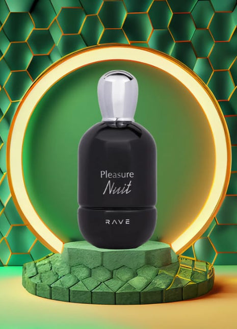 Apa de Parfum Pleasure Nuit, Rave, Femei - 100ml