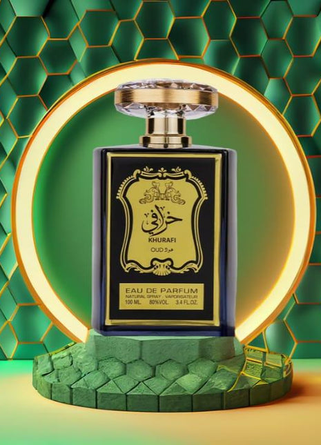 Apa de Parfum Khurafi Oud, Al Raheeb, Unisex - 100ml