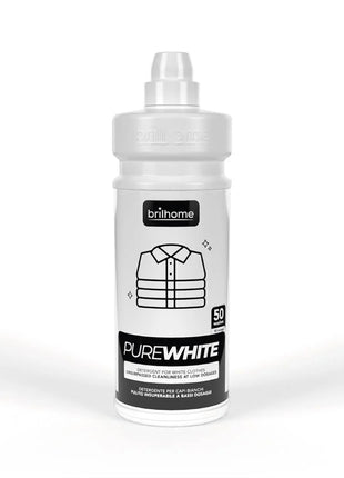 PURE WHITE - DETERGENT PENTRU RUFE ALBE