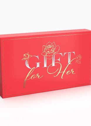 Cutie Pentru Cadou (goală) - A Gift For Her