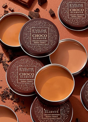 Bronzer cremos Choco Glamour Eveline