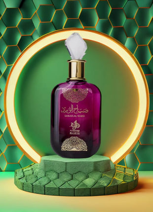 Apa de Parfum Sabah al Ward, Al Wataniah, Femei - 100ml