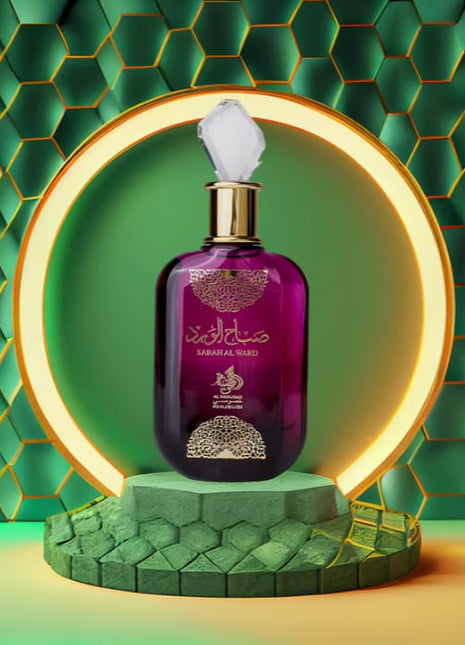 Apa de Parfum Sabah al Ward, Al Wataniah, Femei - 100ml