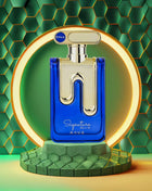 Apa de Parfum Signature Blue, Rave, Barbati - 100ml