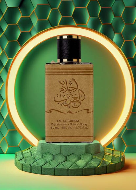 Set Ahlam Al Arab- Ard Al Zaafaran, Barbati - 80ml + Deo - 50ml