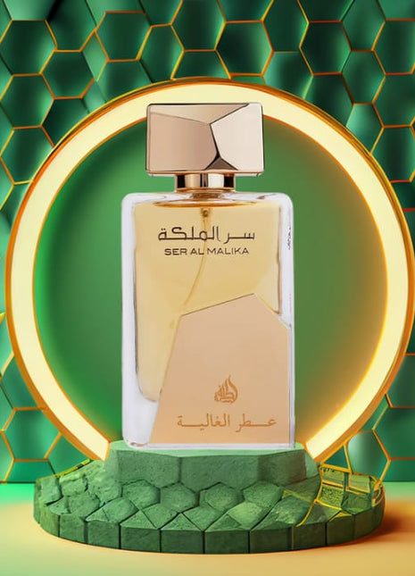 Apa de Parfum Ser Al Malika, Lattafa, Unisex - 100ml