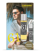 SET Parfum Caravan Nr.61 Seductor Amaderada 150+30ml