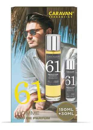 SET Parfum Caravan Nr.61 Seductor Amaderada 150+30ml