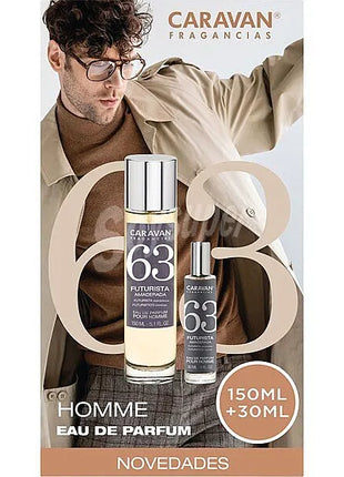 Set Parfum Caravan NR.63 Dulce Frutal 150+ 30 ml