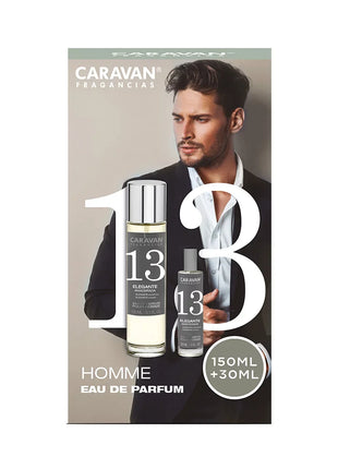 Set Parfum  Caravan Nr.13 Elegante Amaderada 150+30ml