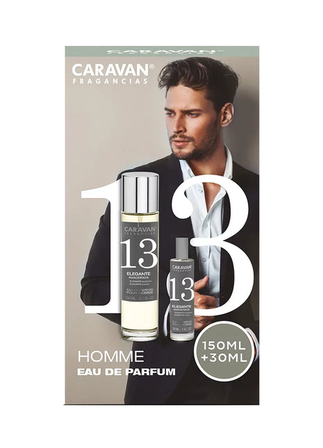Set Parfum  Caravan Nr.13 Elegante Amaderada 150+30ml
