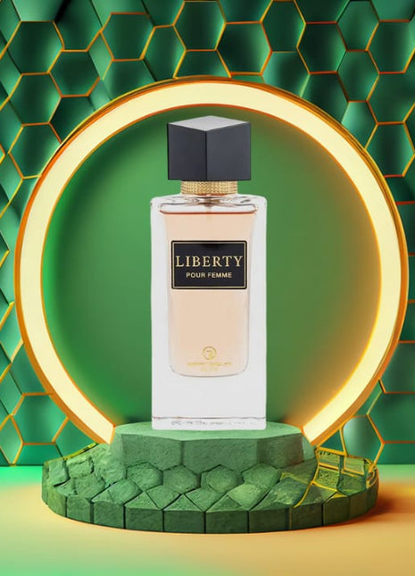 Apa de Parfum Liberty, Grandeur Elite, Femei - 60ml