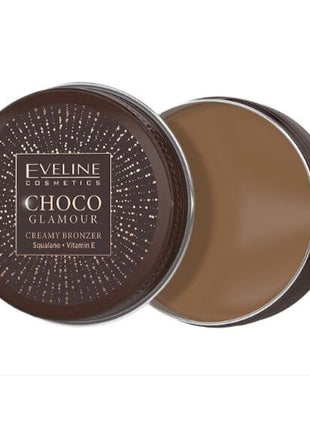 Bronzer cremos Choco Glamour Eveline