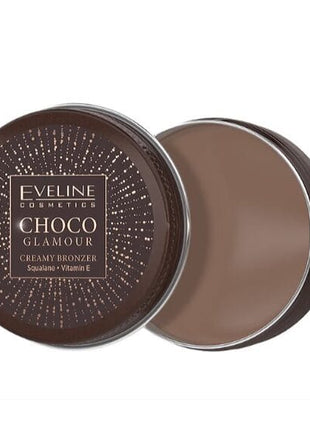 Bronzer cremos Choco Glamour Eveline
