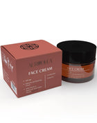 CREMĂ DE FAȚĂ CU ULEI DE ARGAN - 50 ML