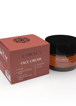 CREMĂ DE FAȚĂ CU ULEI DE ARGAN - 50 ML