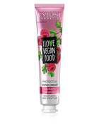 Eveline I Love Vegan Food Cremă Hrănitoare pentru mâini Zmeura&Coriandru 50ml