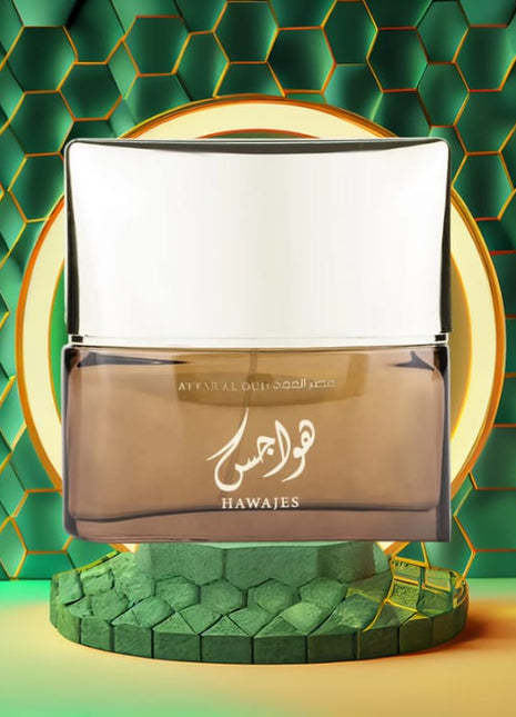 Apa de Parfum Hawajes Attar Al Oud, Suroori, Barbati - 100ml