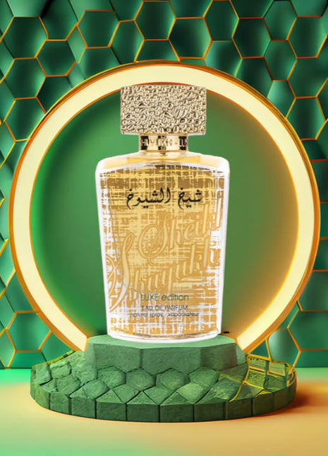 Apa de Parfum Sheikh Al Shuyukh Luxe Edition, Lattafa, Unisex - 100ml