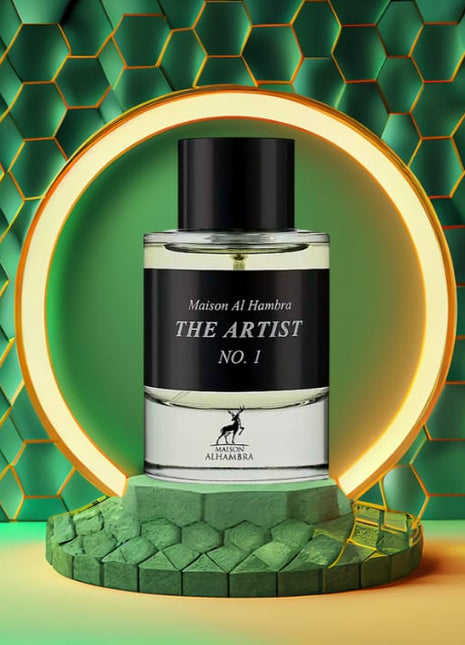 Apa de Parfum The Artist No 1, Maison Alhambra, Femei - 100ml