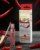 Luciu cu efect de marire Eveline Oh! My Lips Chili