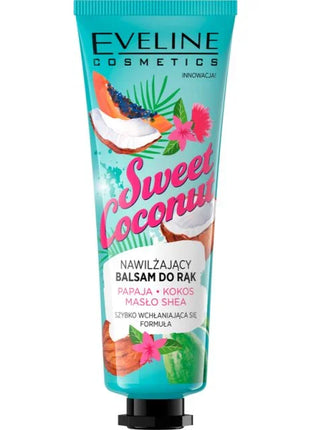 Balsam hidratant pentru maini Sweet Coconut 50 ml